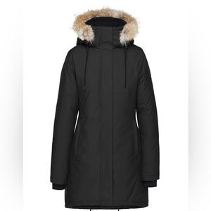 Quartz Co. Genia Parka - Women's - Small Black
